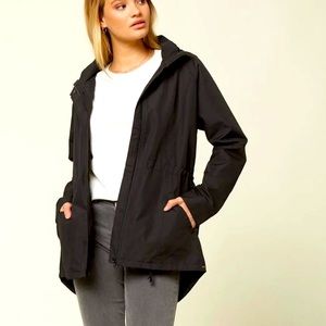 O’Neill Black Gayle Raincoat